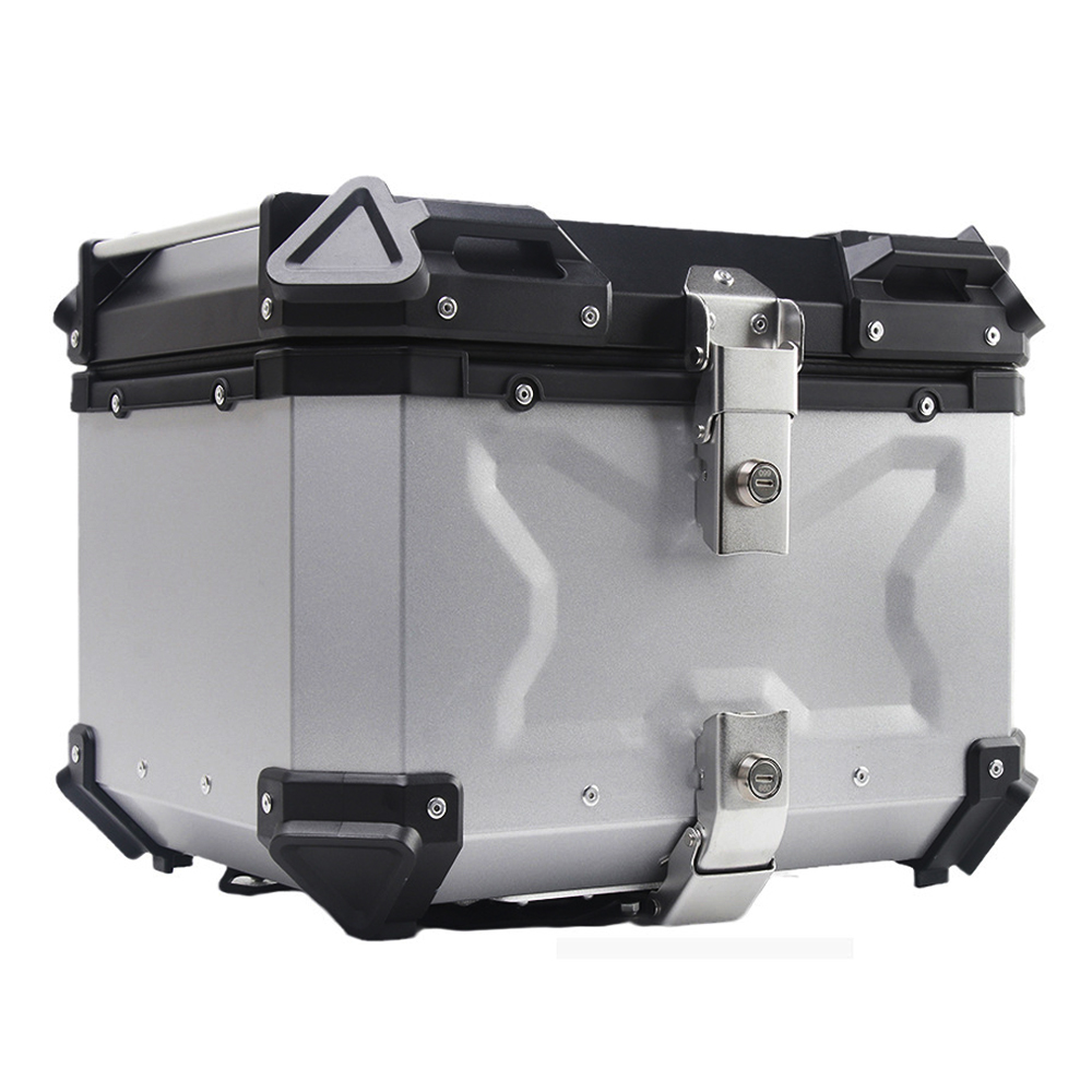Aluminum Top Case Luggage Box 45L 55L - 100L/80L/65L/55L/45L/36L/28L 오토바이 알루미늄 합금 테일 박스