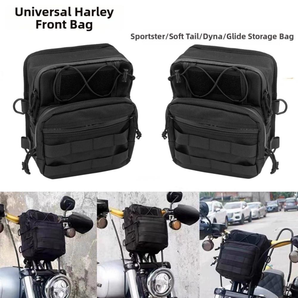 Waterproof Motorcycle Handlebar Bag Pouch - 오토바이 핸들바 가방 범용 전면 수납