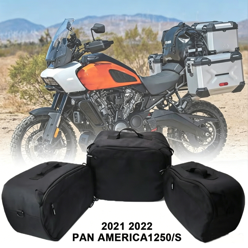 Motorcycle Saddlebag Liner Inner Bags - 할리 PA1250 S RA1250 2021-2022 모델용