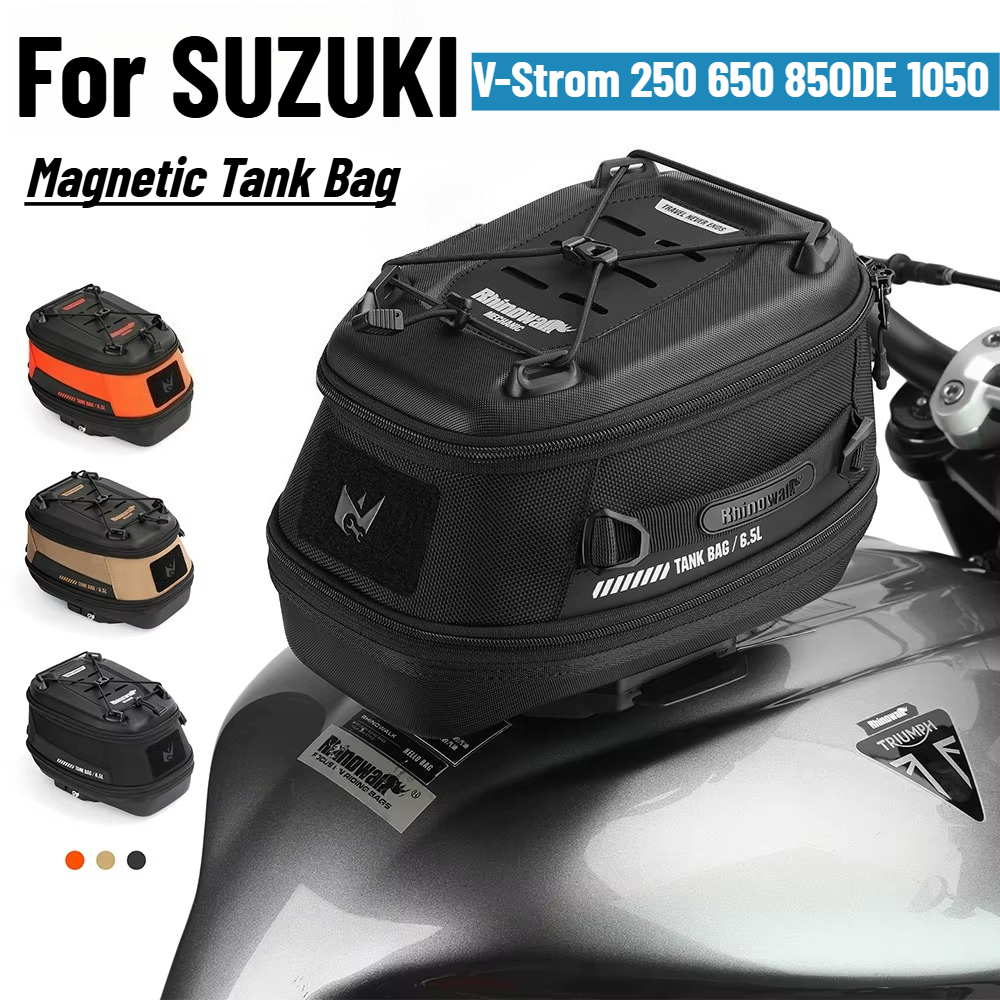 Motorcycle Tank Bag Magnetic Quick Release - SUZUKI V-Strom 250 650 850DE 1050