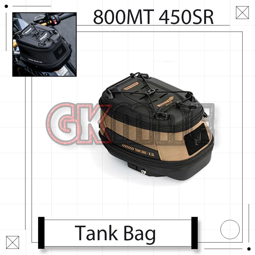 Motorcycle Tank Bag Magnetic Quick Release - CFmoto 800MT 450SR 오토바이 마그네틱 퀵
