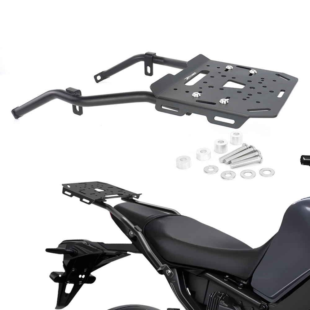 Motorcycle Luggage Rack Rear Carrier Steel - Yamaha MT-09 MT 09 SP 2021