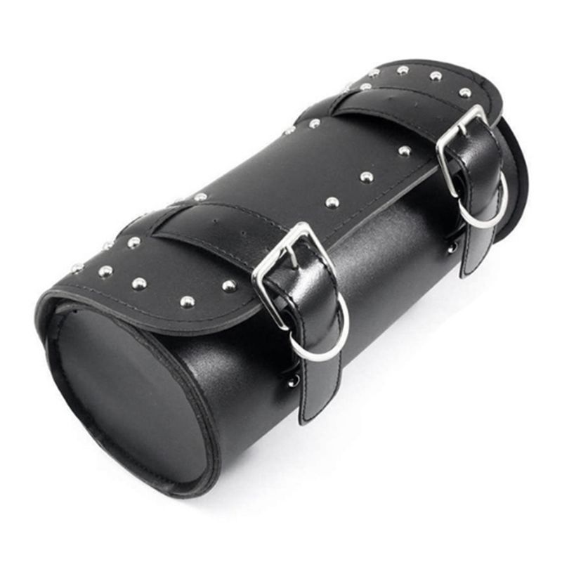 Motorcycle Tail Bag Waterproof Roll Top - 최고 등급의 범용 오토바이 PU 가죽