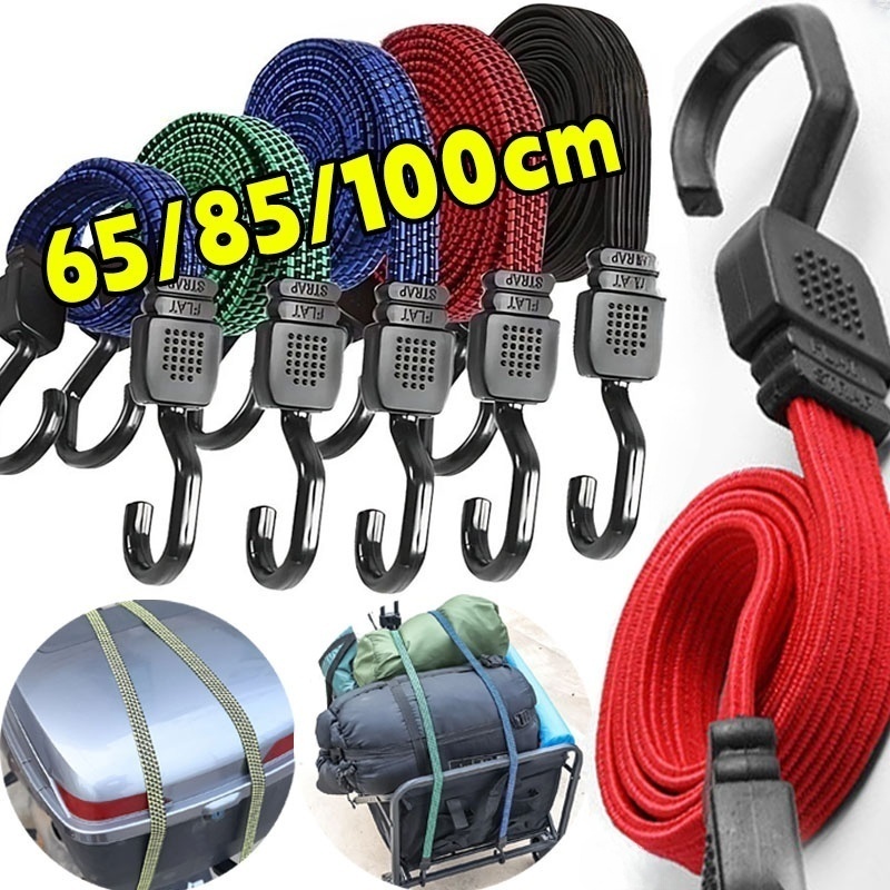 Cargo Net Bungee Cord Motorcycle Helmet - 오토바이 수하물 스트랩 후크가 있는 번지
