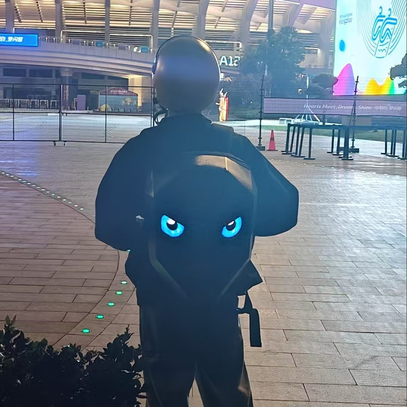 Motorcycle Helmet Backpack Waterproof Led - 모토 노트북 백팩 대용량 프로그래밍 가능
