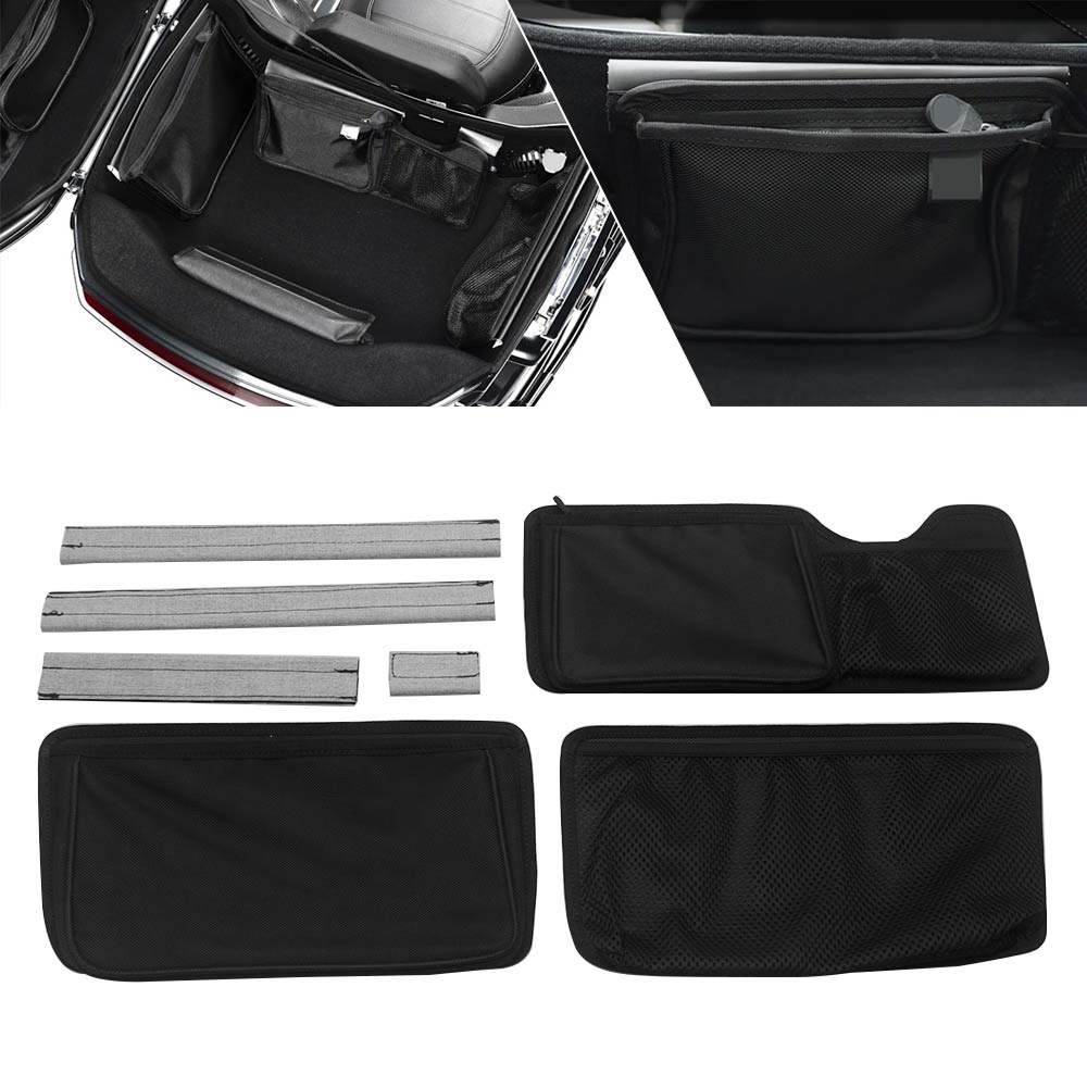 Motorcycle Saddlebag Liner Inner Bags - 할리 로드 스트리트 글라이드 CVO/SE ST