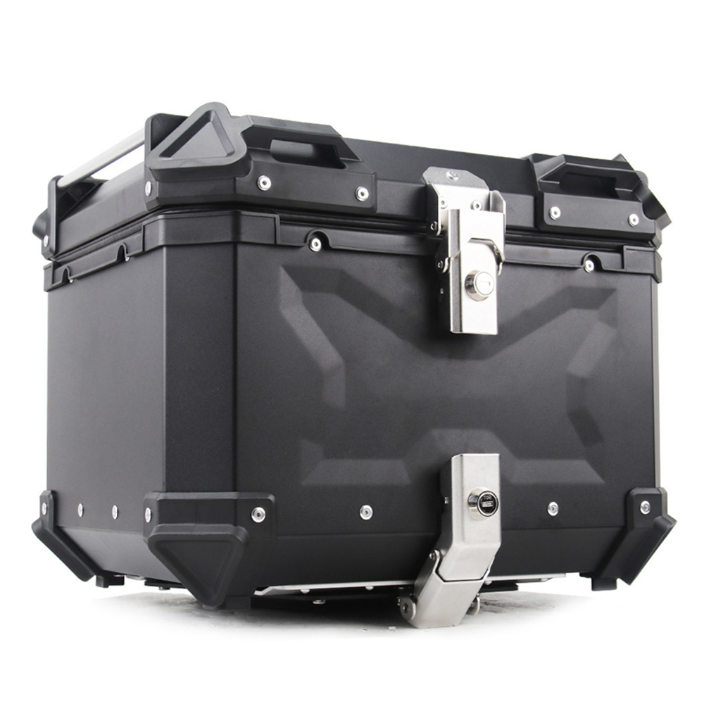 Aluminum Top Case Luggage Box 45L 55L - 알루미늄 오토바이 박스 28L/36L/45L/55L/65L/80L/100L 오토바이 후방