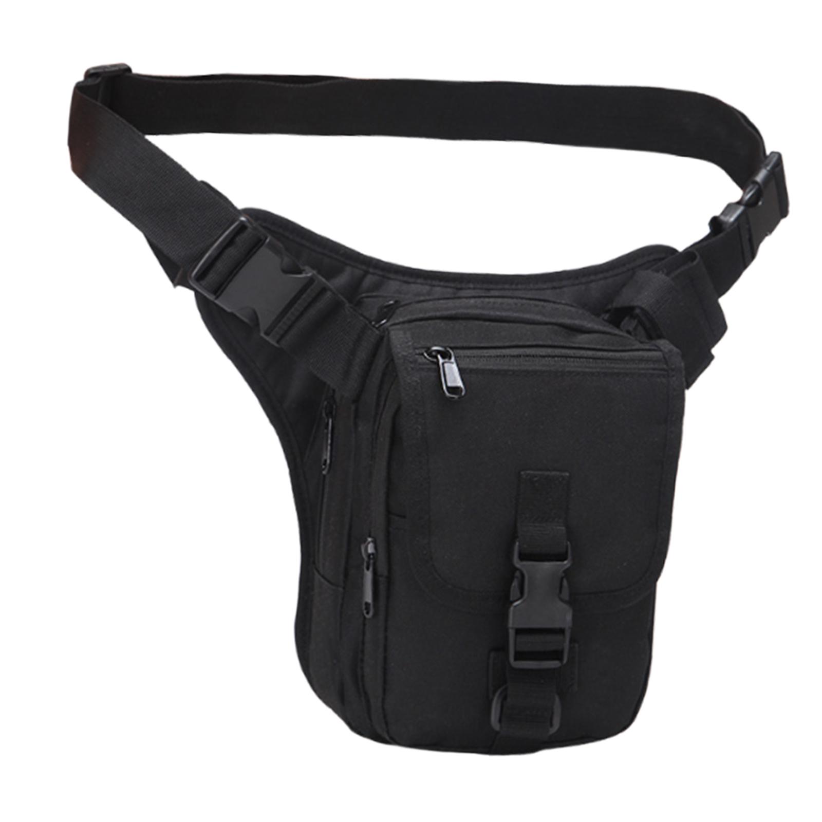 Motorcycle Leg Bag Drop Thigh Pouch - 드롭 레그 백 크로스바디 백팩 남녀