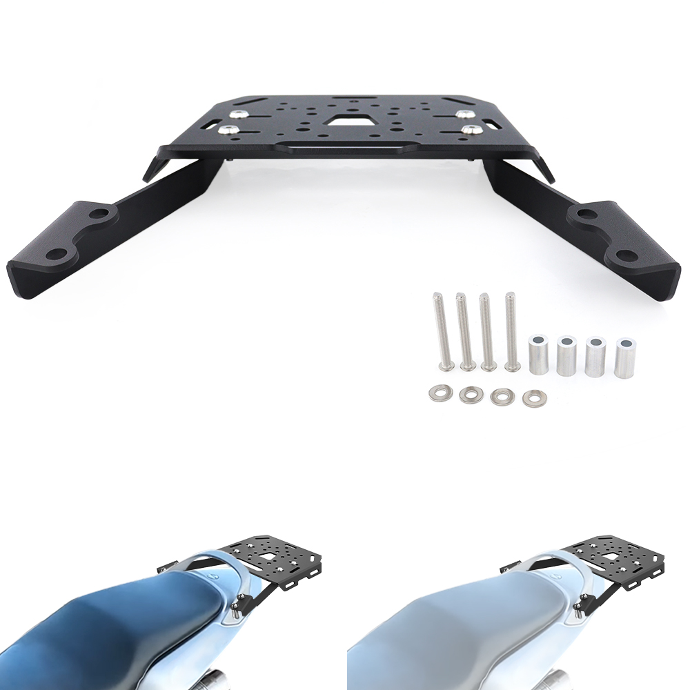 Motorcycle Luggage Rack Rear Carrier Steel - 오토바이 리어 러기지 랙 카고 홀더