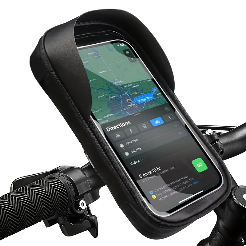 Waterproof Motorcycle Handlebar Bag Pouch - 오토바이 자전거 휴대폰 홀더 가방 터치스크린
