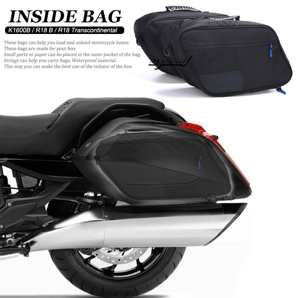 Motorcycle Saddlebag Liner Inner Bags - BMW K1600B K 1600 B R18