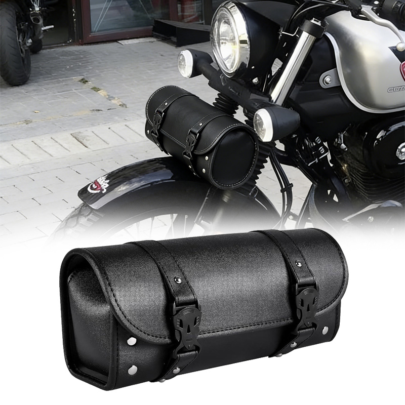 Waterproof Motorcycle Handlebar Bag Pouch - 오토바이 공구 가방 방수 핸들바 롤백