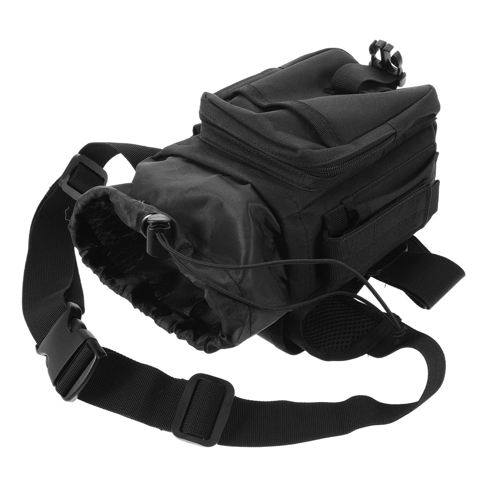 Motorcycle Leg Bag Drop Thigh Pouch - 허벅지 가방, 오토바이용 허리 가방, 블랙