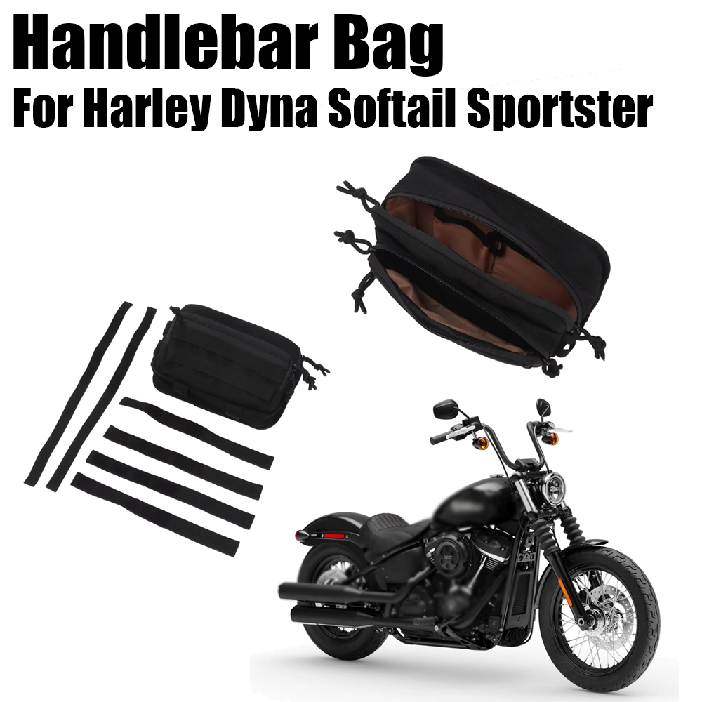Waterproof Motorcycle Handlebar Bag Pouch - 새로운 클럽스타일 방수 핸들바 가방 커버