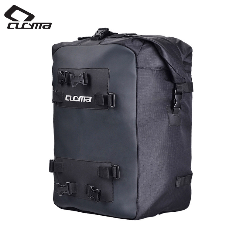 Motorcycle Tail Bag Waterproof Roll Top - CUCYMA 방수 오토바이 백팩 30L 뒷좌석