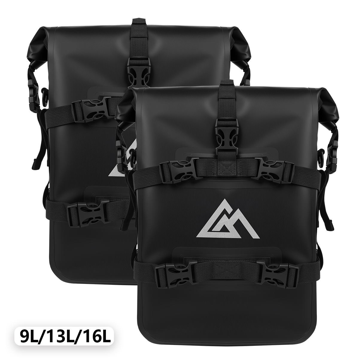 Motorcycle Crash Bar Waterproof Dry Bag - 오토바이 크래시 바 가방 방수 2개