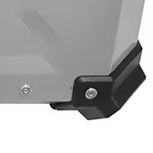 Aluminum Top Case Luggage Box 45L 55L - 오토바이 리어 탑 케이스 모토 러기지