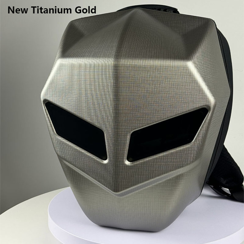 Motorcycle Helmet Backpack Waterproof Led - 나이트 사이클링 백팩, 아이 모터사이클 헬멧