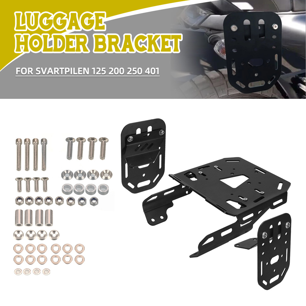 Pannier Mounting Bracket Rack Kit Motorcycle - Husqvarna Svartpilen 용 사이드 패니어 랙