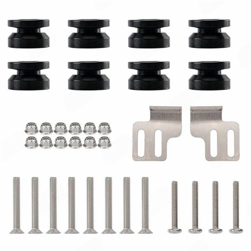 Pannier Mounting Bracket Rack Kit Motorcycle - 패스너 키트 오토바이 알루미늄 합금 사이드