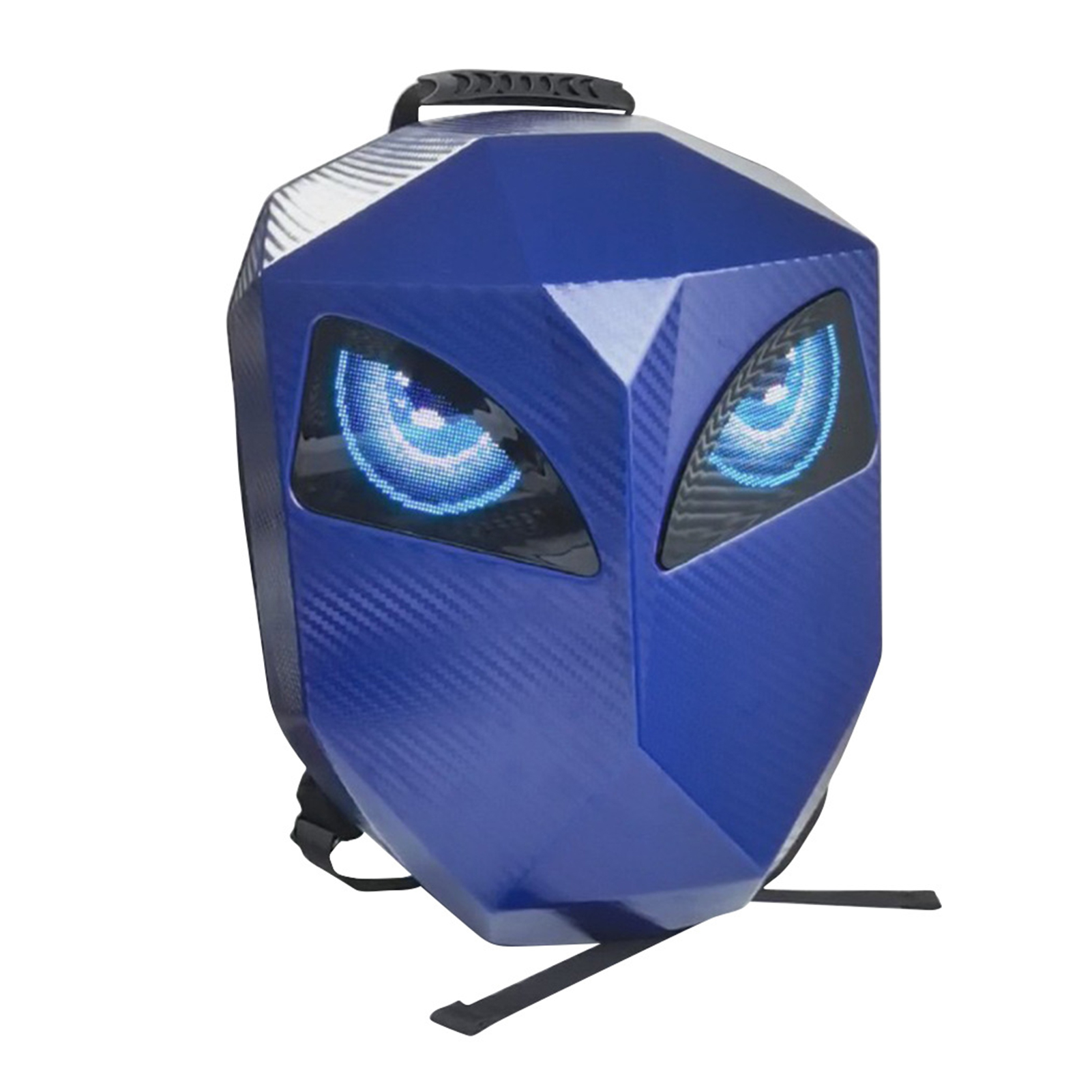 Motorcycle Helmet Backpack Waterproof Led - 남녀공용 LED 배낭 PVC 하드 쉘