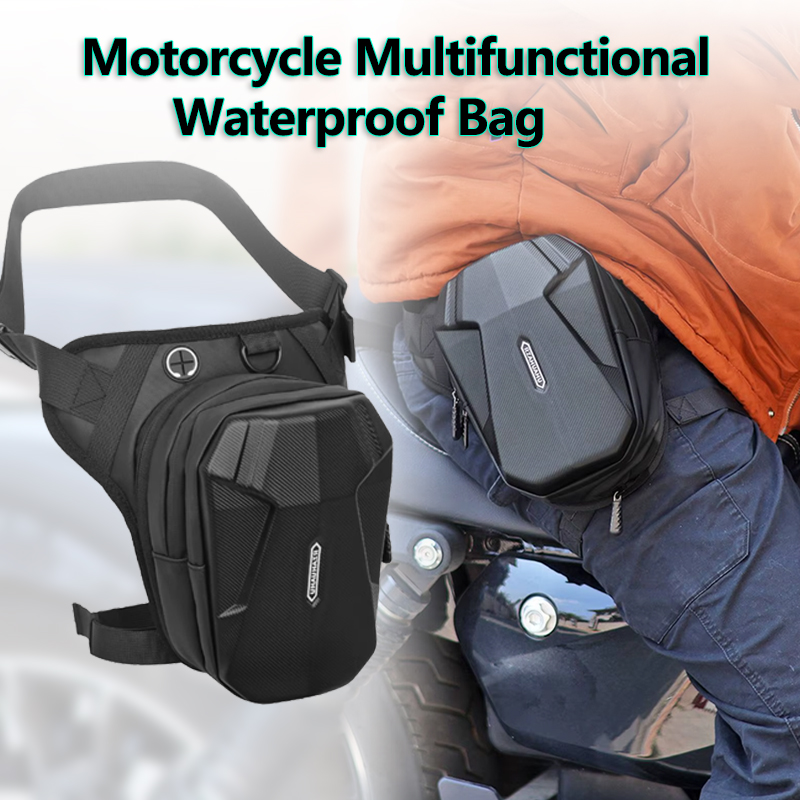 Motorcycle Leg Bag Drop Thigh Pouch - 허벅지 드롭 다리 가방 오토바이 방수