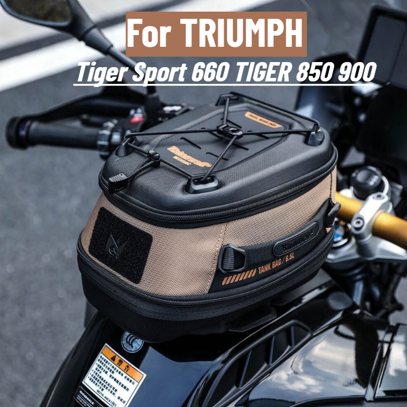 Motorcycle Tank Bag Magnetic Quick Release - TRIUMPH Tiger Sport 660 TIGER 850