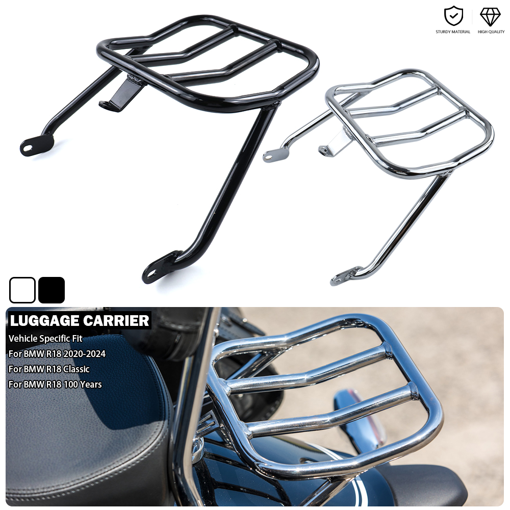 Motorcycle Luggage Rack Rear Carrier Steel - 오토바이 짐받이 스테인리스 스틸 리어 캐리어