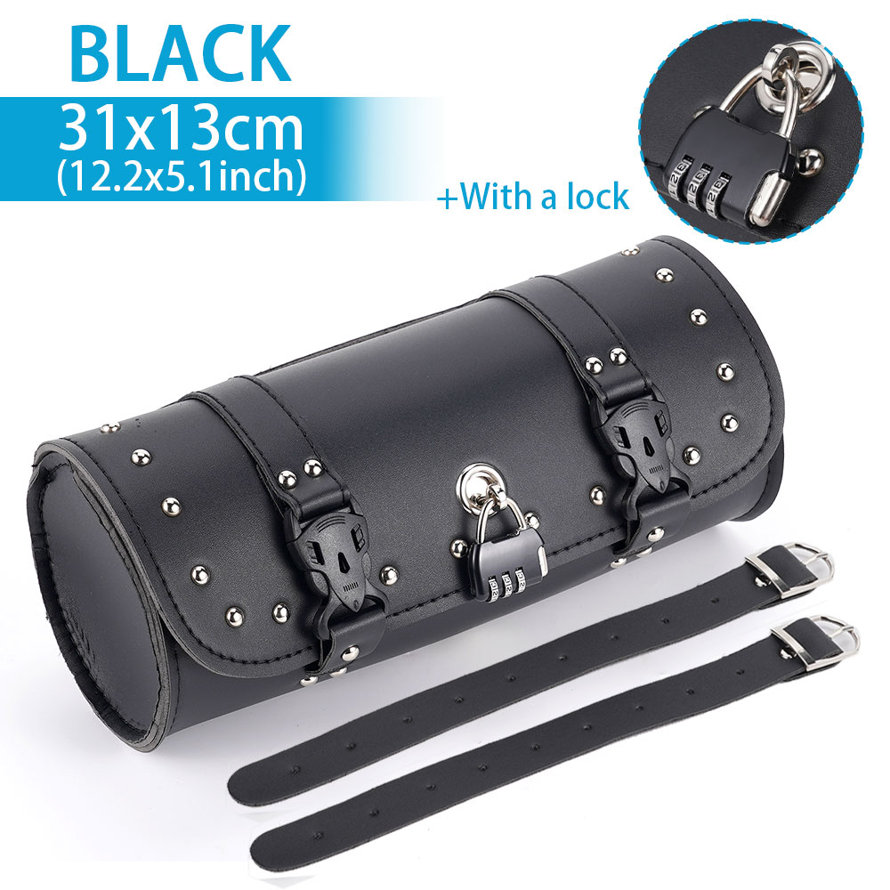 Waterproof Motorcycle Handlebar Bag Pouch - 오토바이 수하물 보관 주머니 안장 가방