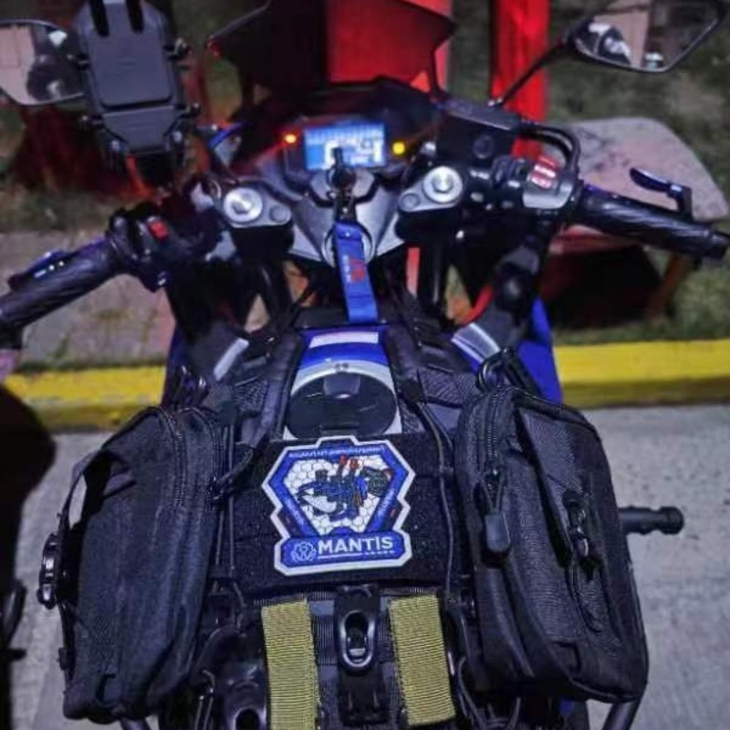 Motorcycle Crash Bar Waterproof Dry Bag - 오토바이용 충돌 방지 바에 부착하는 방수