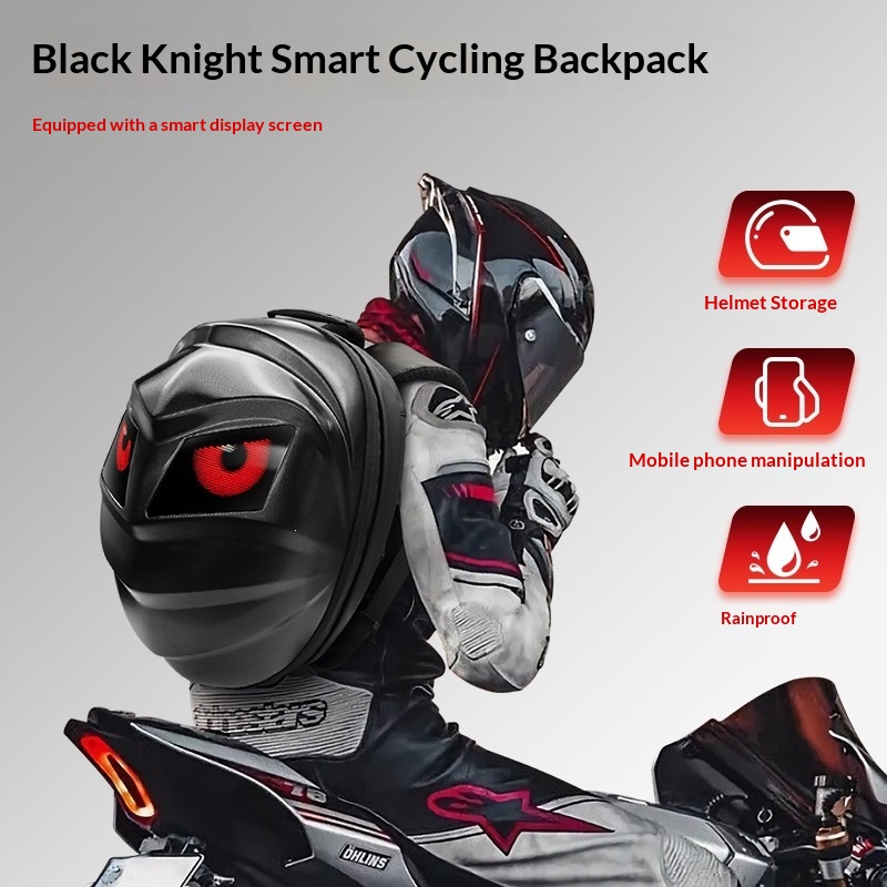 Motorcycle Helmet Backpack Waterproof Led - 일반적인 LED 오토바이용 배낭, 방수 기능,