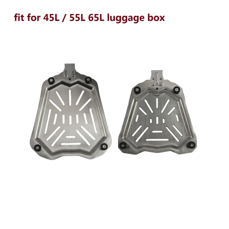 Aluminum Top Case Luggage Box 45L 55L - 범용 오토바이 후면 상단 수하물 상자