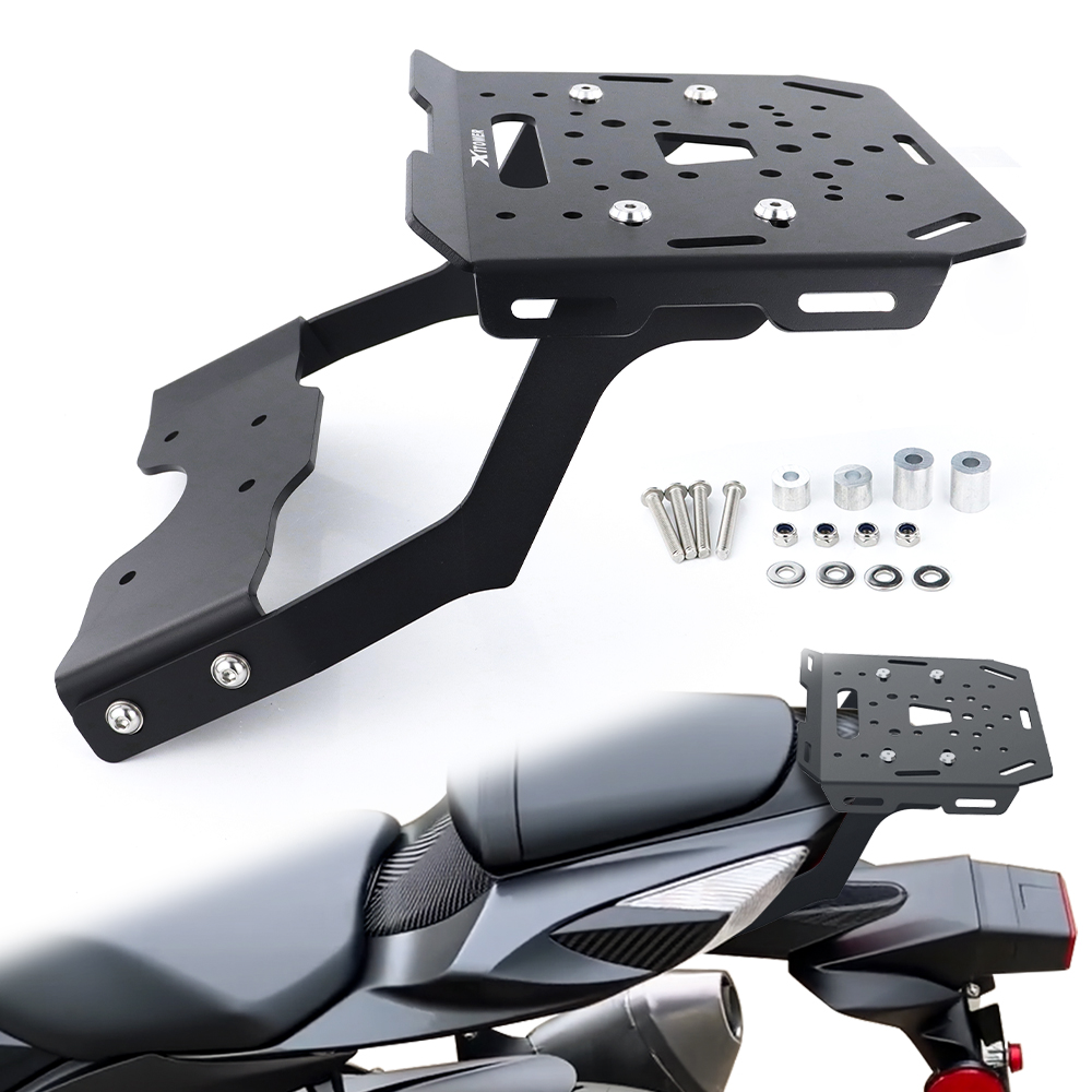Motorcycle Luggage Rack Rear Carrier Steel - 오토바이 리어 러기지 랙 리어 캐리어