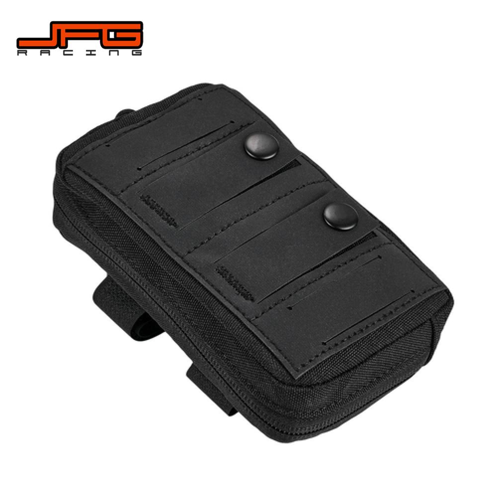 Waterproof Motorcycle Handlebar Bag Pouch - 유니버설 오토바이 핸들바 가방 나일론 보관
