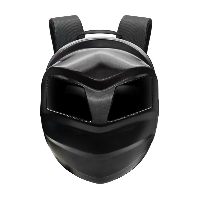 Motorcycle Helmet Backpack Waterproof Led - 최고급 로이 블랙 나이트 LED 바이커