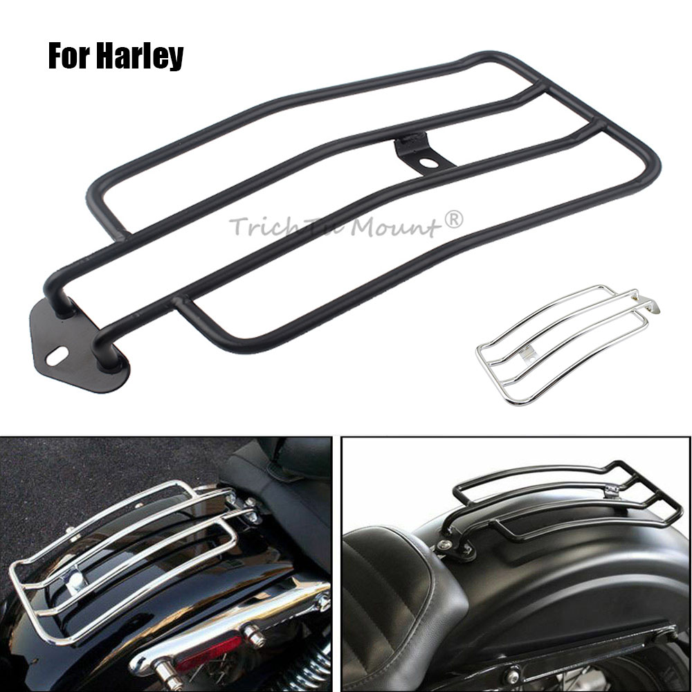 Motorcycle Luggage Rack Rear Carrier Steel - 할리 스포츠스터 XL XLH 883 1200
