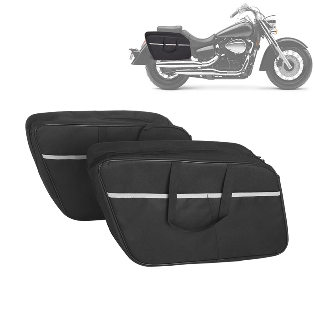 Motorcycle Saddlebag Liner Inner Bags - 할리 투어링 모델 및 혼다 GL1800,