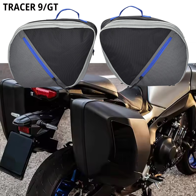 야마하 트레이서 9 / 900 오토바이 부품 라이너 이 - Motorcycle Saddlebag Liner Inner Bags 리뷰 및 가격