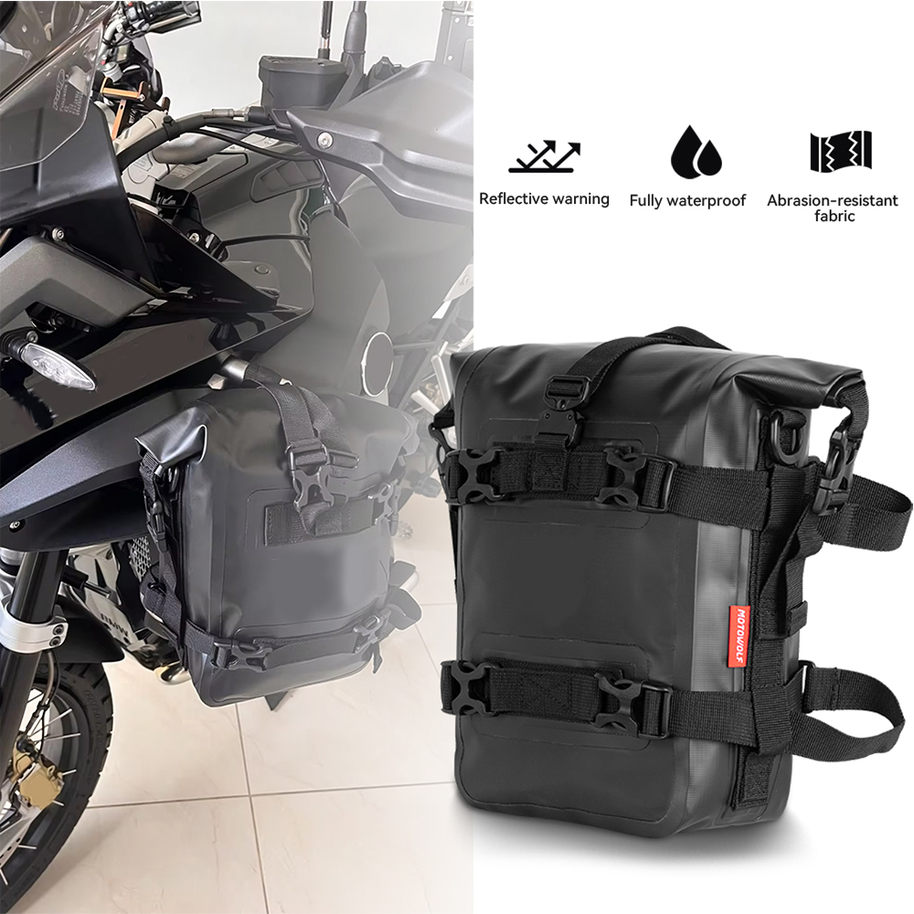 오토바이 범퍼 크래시 바 백 드라이 백 방수 오토바이  - Motorcycle Crash Bar Waterproof Dry Bag 리뷰 및 가격