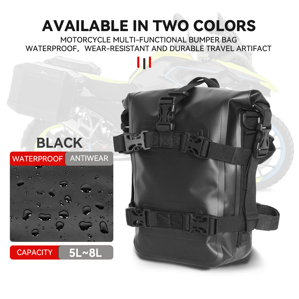오토바이 범퍼 크래시 바 백 드라이 백 방수 오토바이  - Motorcycle Crash Bar Waterproof Dry Bag 리뷰 및 가격