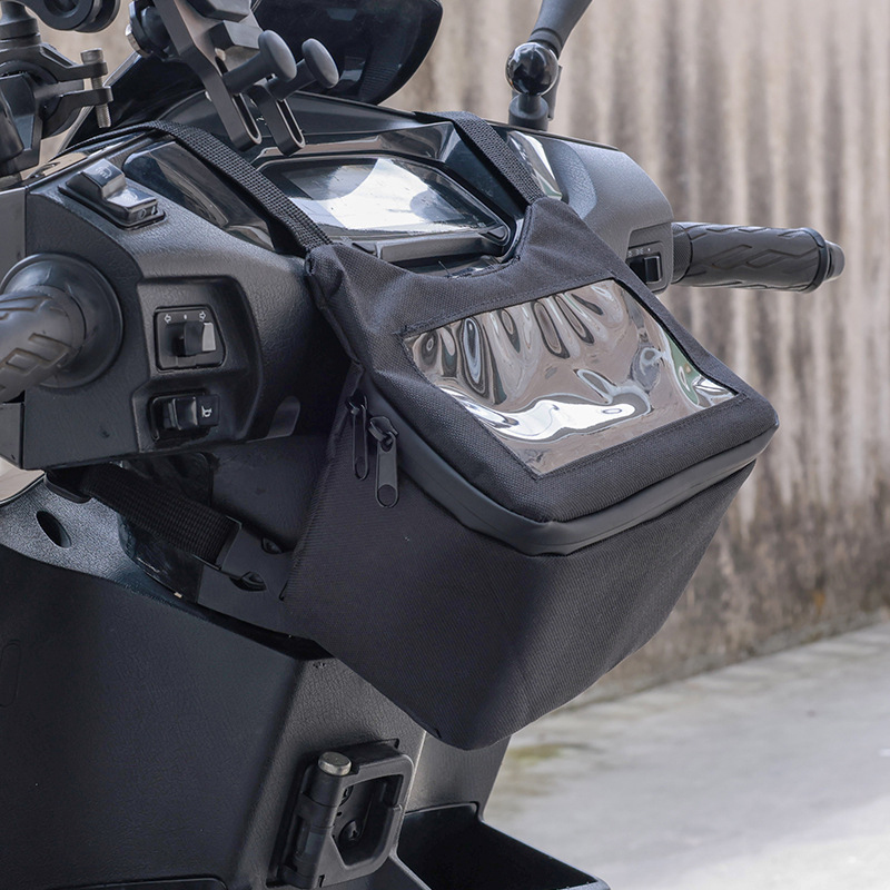방수 오토바이 핸들바 가방, 다기능 스쿠터 수납 파우치 - Waterproof Motorcycle Handlebar Bag Pouch 리뷰 및 가격