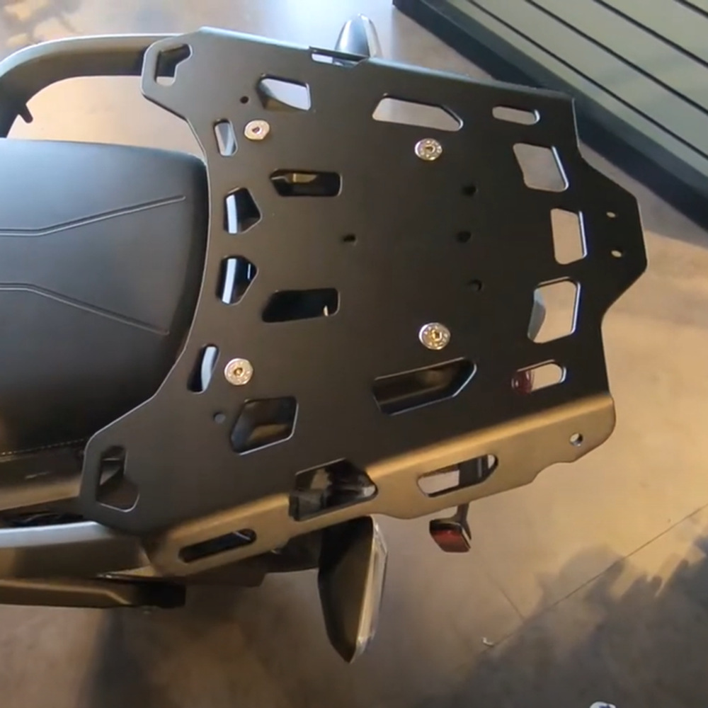타이거 900 랠리 프로 GT 프로 타이거 850 12 - Motorcycle Luggage Rack Rear Carrier Steel 리뷰 및 가격