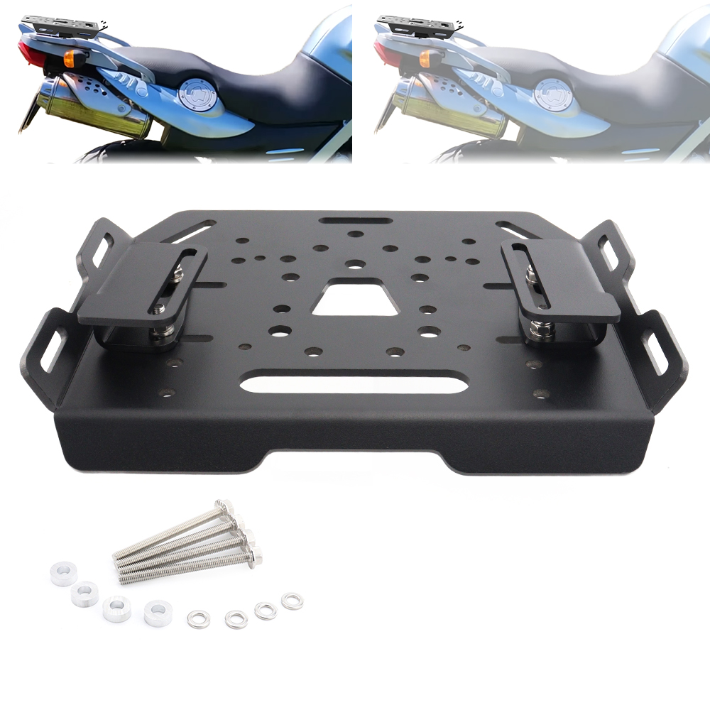 오토바이 탑박스 리어 캐리어 선반 브래킷 리어 러기지  - Motorcycle Luggage Rack Rear Carrier Steel 리뷰 및 가격