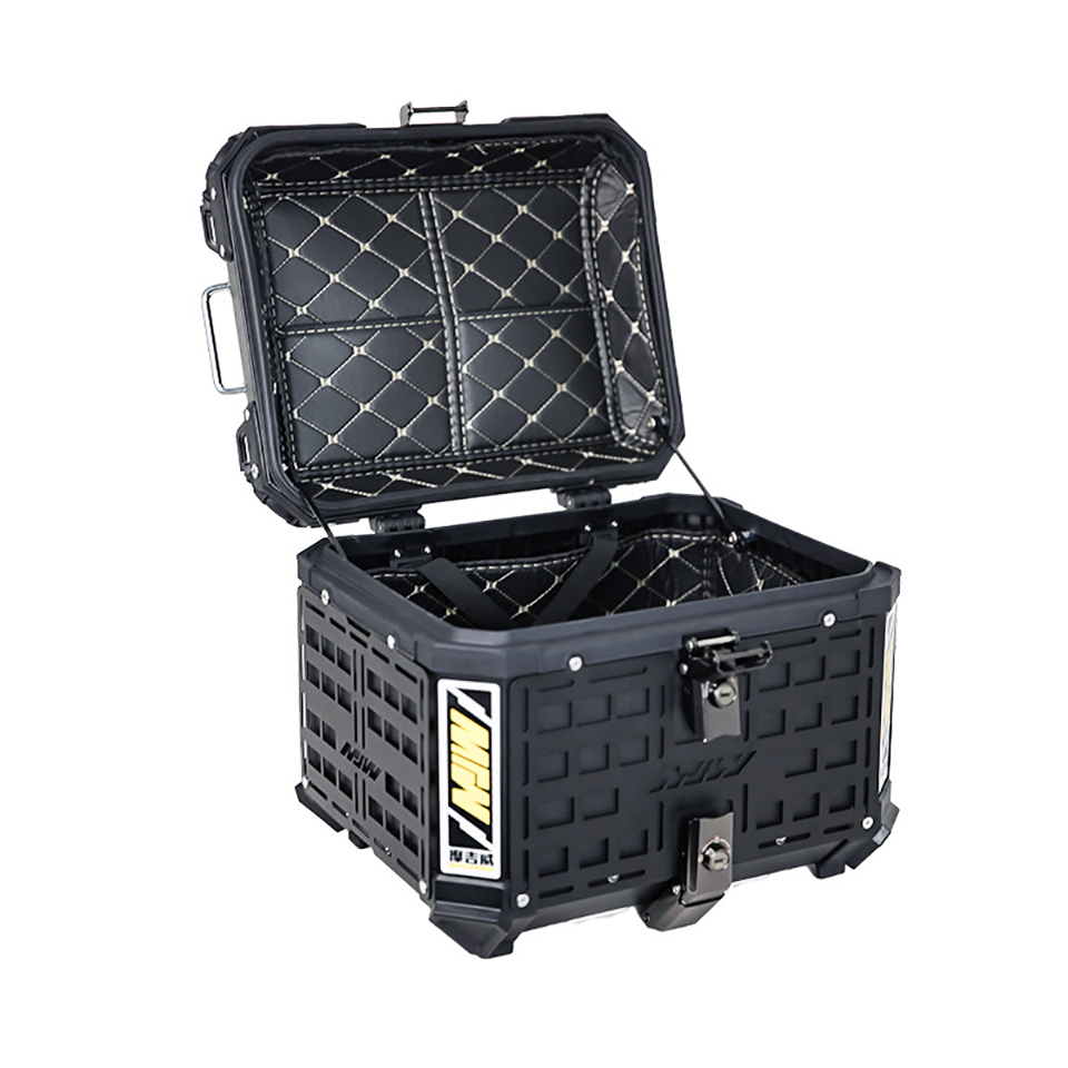 새로운 오토바이 리어 러기지 박스 45L 55L 알루미 - Aluminum Top Case Luggage Box 45L 55L 리뷰 및 가격