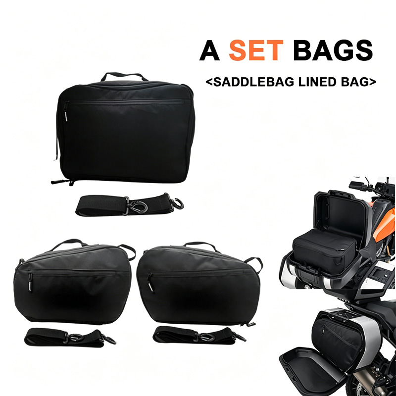 Pan America 1250 액세서리 오토바이 탑 박 - Motorcycle Saddlebag Liner Inner Bags 리뷰 및 가격