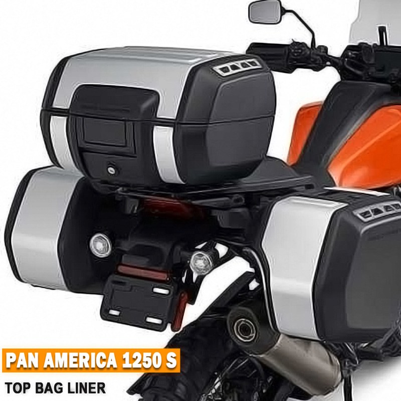 Pan America 1250 액세서리 오토바이 탑 박 - Motorcycle Saddlebag Liner Inner Bags 리뷰 및 가격