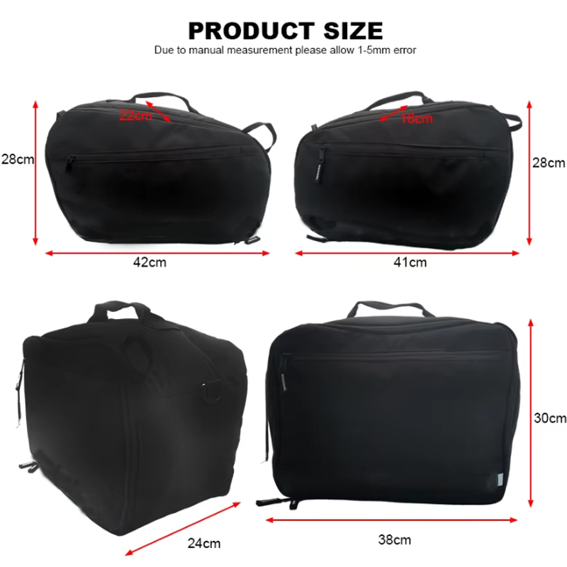 Pan America 1250 액세서리 오토바이 탑 박 - Motorcycle Saddlebag Liner Inner Bags 리뷰 및 가격