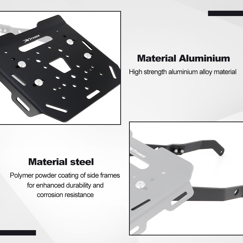 혼다 CB 750, CB750 호넷 2023, 2024 - Motorcycle Luggage Rack Rear Carrier Steel 리뷰 및 가격
