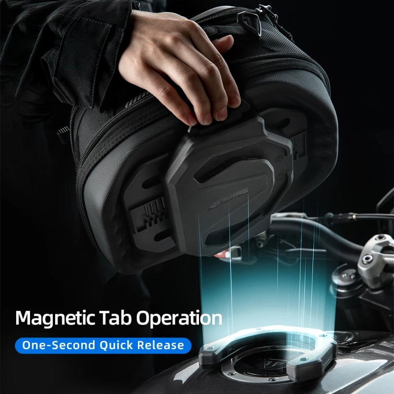 SUZUKI V-Strom 250 650 850DE 1 - Motorcycle Tank Bag Magnetic Quick Release 리뷰 및 가격