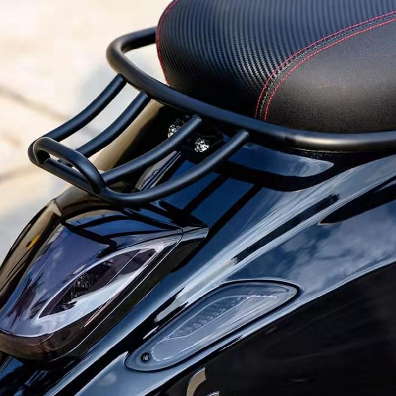 베스파 GTS300 GTV300 GTS 300 250  - Motorcycle Luggage Rack Rear Carrier Steel 리뷰 및 가격